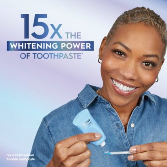 🏷️NIB Crest 3D White Daily Whitening Serum Treatment with LED Accelerator Light - Picture 5 of 10